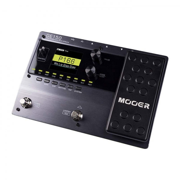 Mooer GE150 Amp Modelling & Multi Effects Pedal
