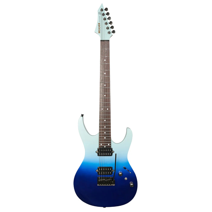 Mooer MMT50 Electric Guitar - Blue Gradient