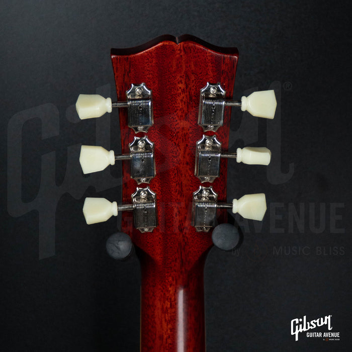 GIBSON MALAYSIA EXCLUSIVE MADE TO MEASURE 1959 LES PAUL STANDARD REISSUE VOS ELECTRIC GUITAR - KENTUCKY BOURBON FADE - NH (HANDPICKED TOP)