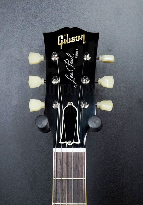 GIBSON MALAYSIA EXCLUSIVE MADE TO MEASURE 1959 LES PAUL STANDARD REISSUE VOS ELECTRIC GUITAR - SUNRISE TEA BURST - NH (HANDPICKED TOP)