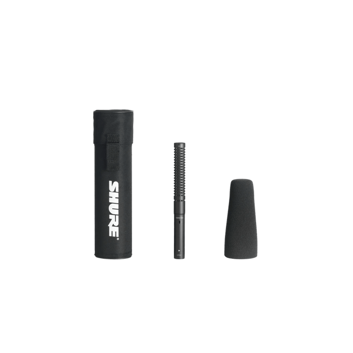 Shure VP89S Modular Short Shotgun Microphone