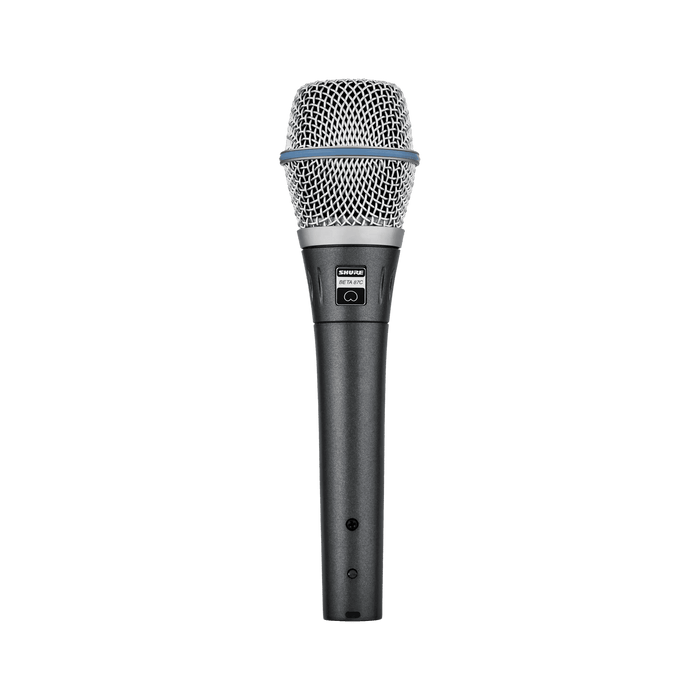 Shure Beta 87C Cardioid Condenser Handheld Vocal Microphone