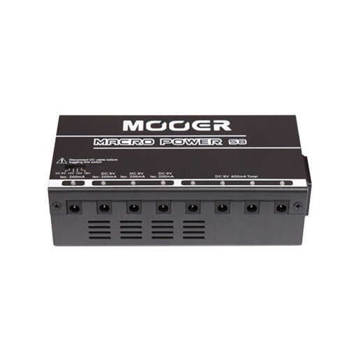 Mooer Macro Power S8 Effects Power Supply