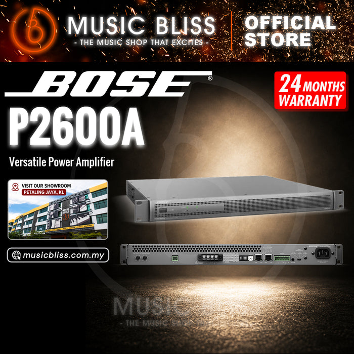 Bose PowerSpace P2600A Power Amplifier