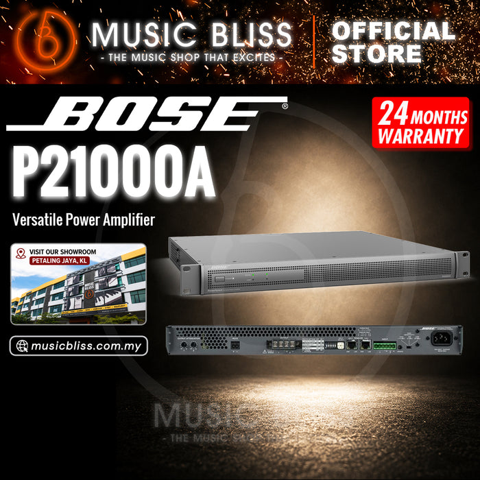 Bose PowerSpace P21000A Power Amplifier