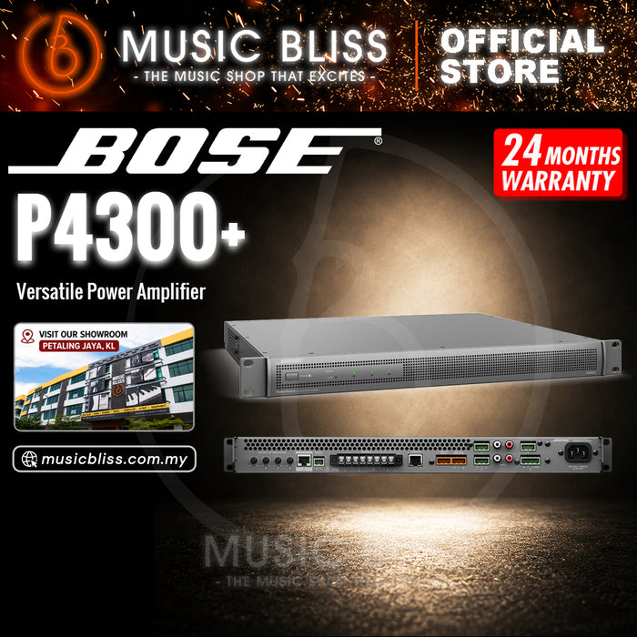 Bose PowerSpace P4300+ Power Amplifier