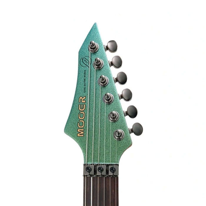 Mooer MMT100 FR Aurora Green Electric Guitar