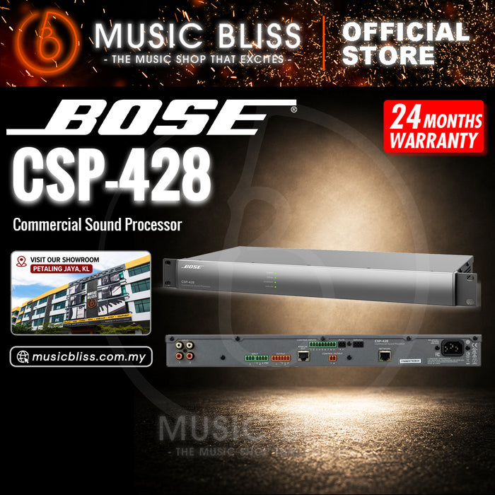 Bose ControlSpace CSP-428 Commercial Sound Processor