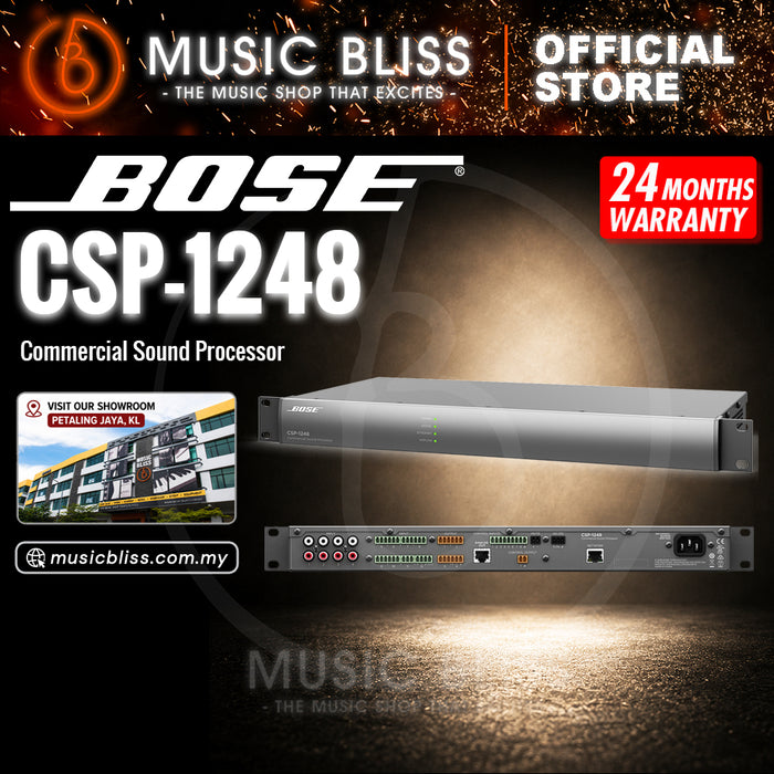 Bose ControlSpace CSP-1248 Commercial Sound Processor