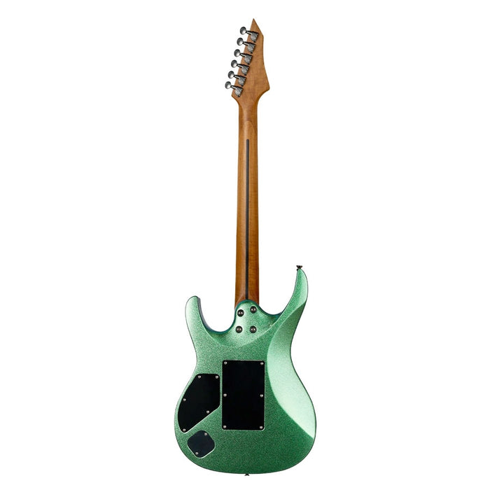 Mooer MMT100 FR Aurora Green Electric Guitar