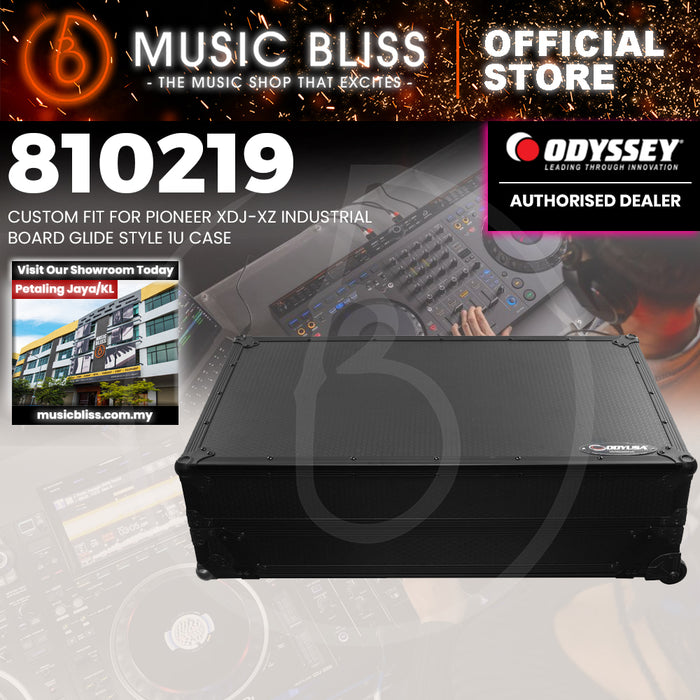 ODYSSEY 810219 Industrial Board Glide Style Flight Case for Pioneer XDJ-XZ