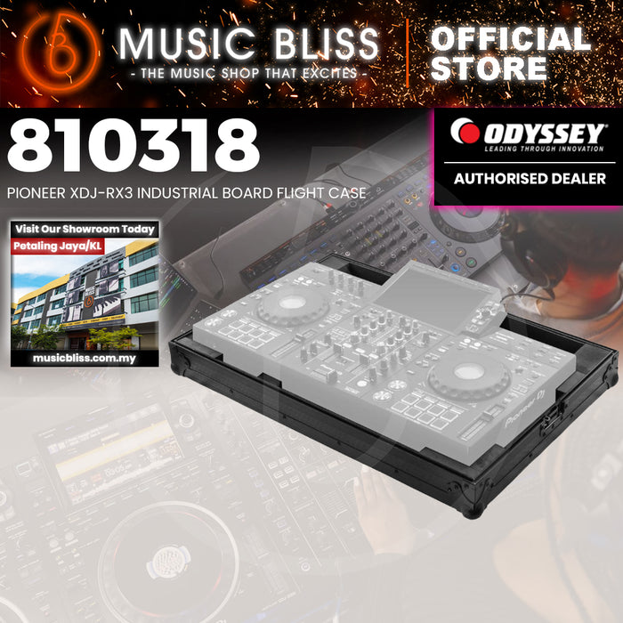 ODYSSEY 810318 Industrial Board Flight Case for Pioneer XDJ-RX3