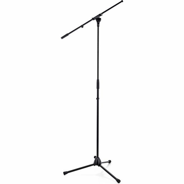 K&M 210/6 Microphone Stand - Black