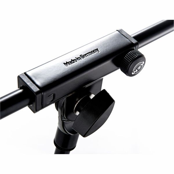 K&M 210/6 Microphone Stand - Black
