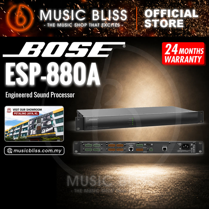 Bose ControlSpace ESP-880A Engineered Sound Processor