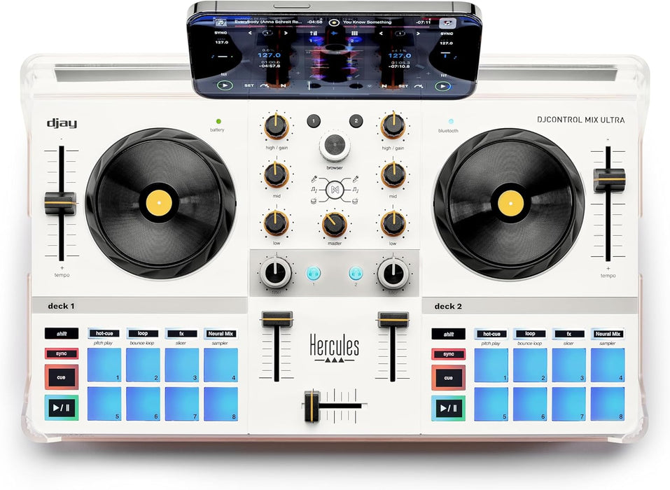 Hercules DJ DJControl Mix Ultra Mobile DJ Controller