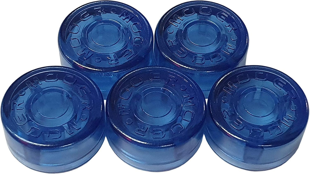 Mooer Footswitch Topper - 5pcs (Blue)