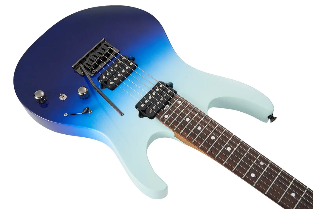 Mooer MMT50 Electric Guitar - Blue Gradient