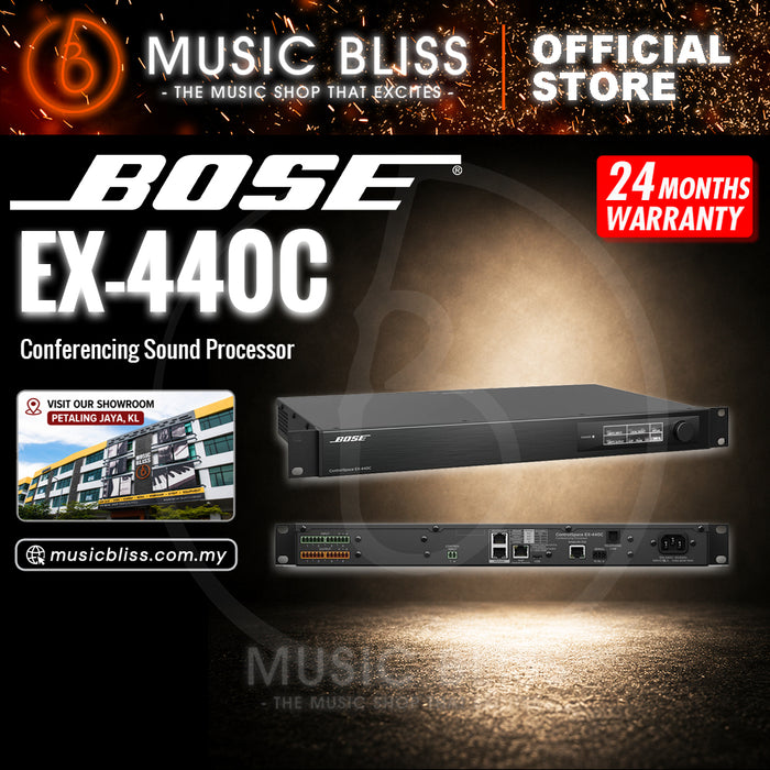 Bose ControlSpace EX-440C Conferencing Processor