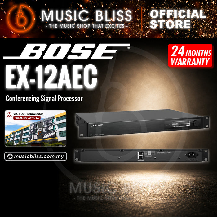 Bose ControlSpace EX-12AEC Conferencing Signal Processor