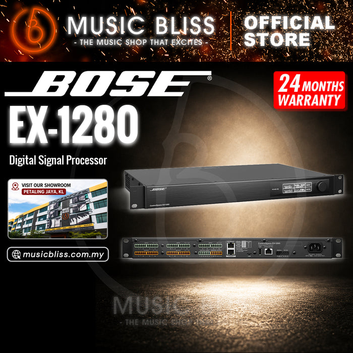 Bose ControlSpace EX-1280 Digital Signal Processor