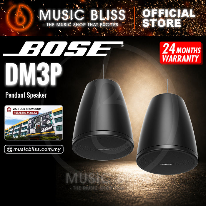 Bose DesignMax DM3P Loudspeaker - Black (Pair)