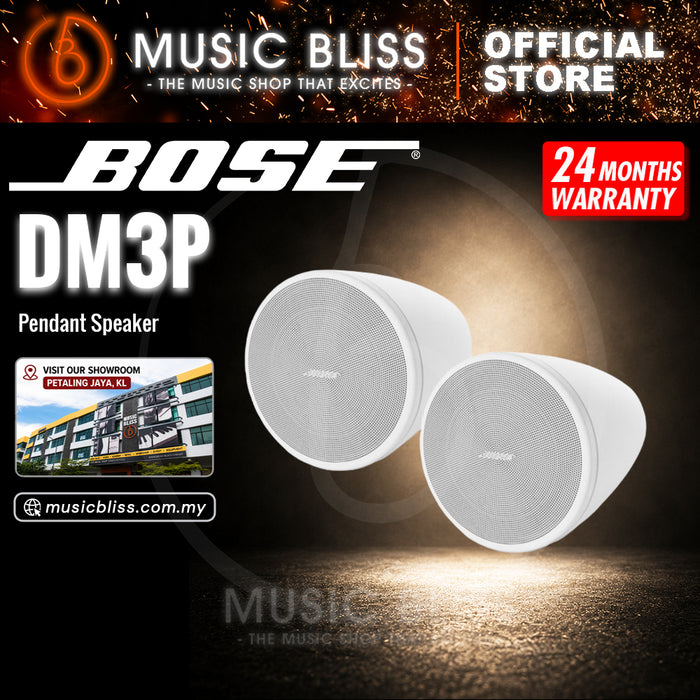 Bose DesignMax DM3P Loudspeaker - White (Pair)