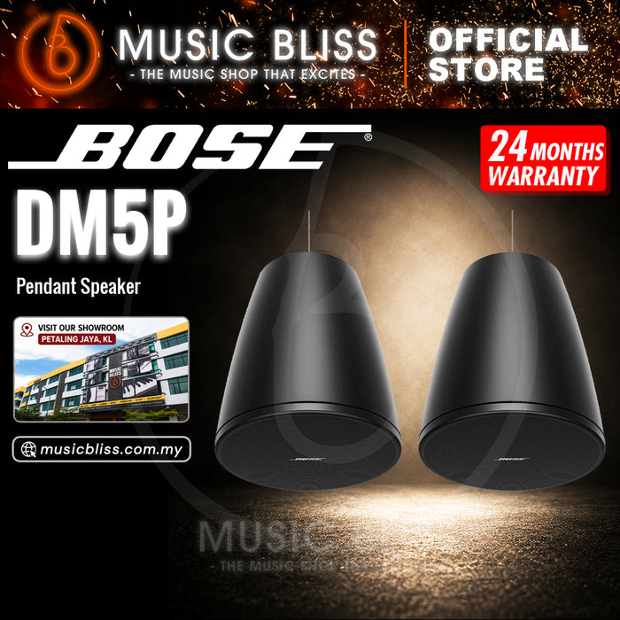 Bose DesignMax DM5P Loudspeaker - Black (Pair)