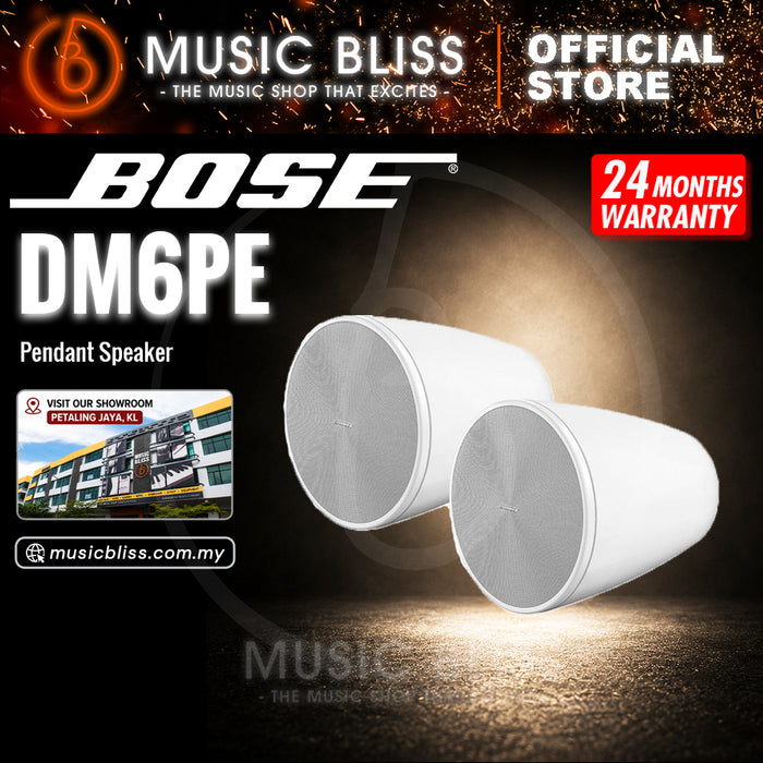 Bose DesignMax DM6PE Loudspeaker - White (Pair)