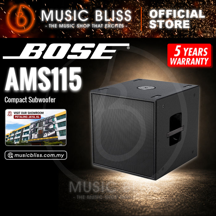 Bose AMS115 Compact Subwoofer