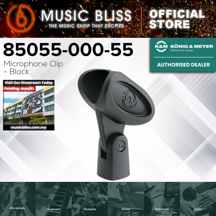 K&M 85055 Microphone Clip