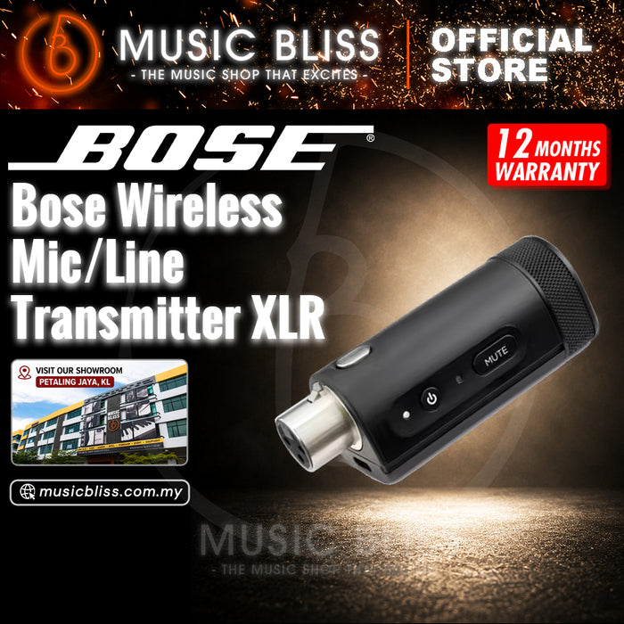 Bose XLR Wireless Mic/Line Transmitter for S1 Pro+