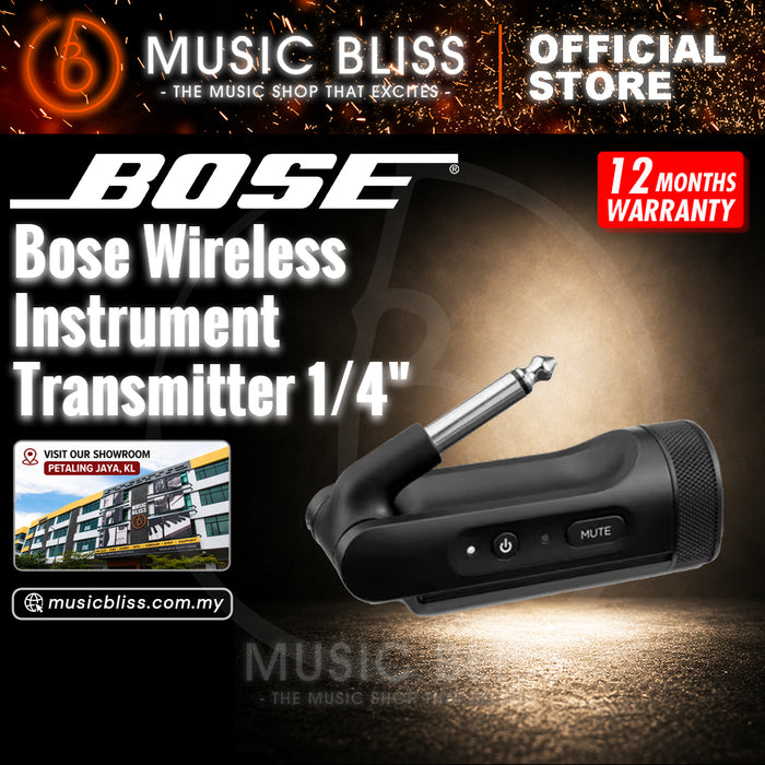 Bose Wireless Instrument Transmitter 1/4" for Bose S1 Pro+ Wireless PA System