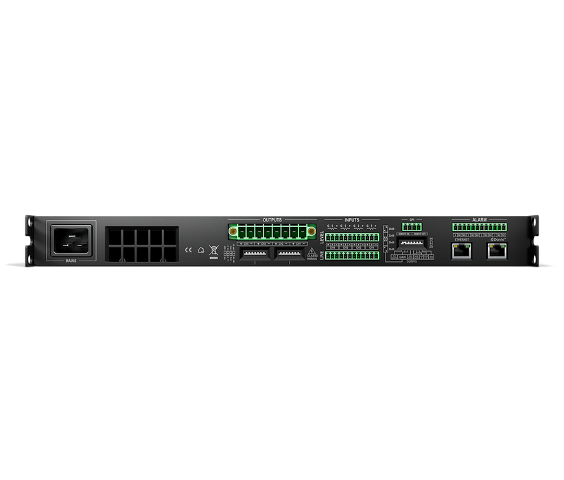 Bose PowerShareX PSX4804D 1200-watt 4-channel Power Amplifier