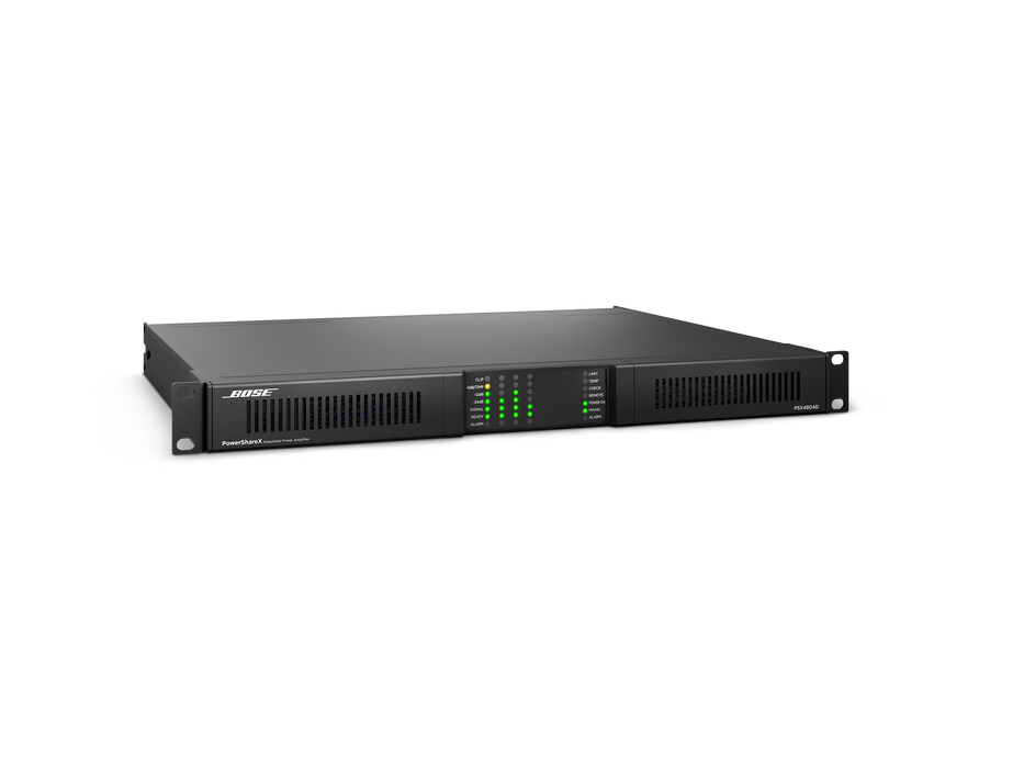 Bose PowerShareX PSX4804D 1200-watt 4-channel Power Amplifier