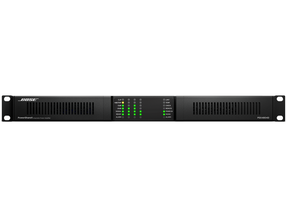 Bose PowerShareX PSX4804D 1200-watt 4-channel Power Amplifier