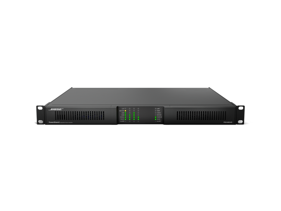 Bose PowerShareX PSX4804D 1200-watt 4-channel Power Amplifier