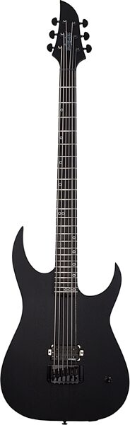 Schecter Keith Merrow KM-6 MK-III EX Signature Baritone Electric Guitar - Satin Black Open Pore