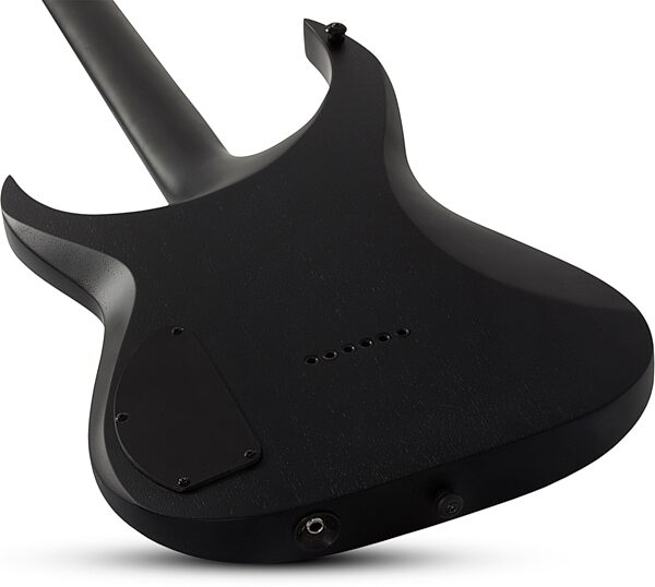 Schecter Keith Merrow KM-6 MK-III EX Signature Baritone Electric Guitar - Satin Black Open Pore