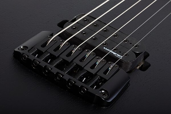 Schecter Keith Merrow KM-6 MK-III EX Signature Baritone Electric Guitar - Satin Black Open Pore