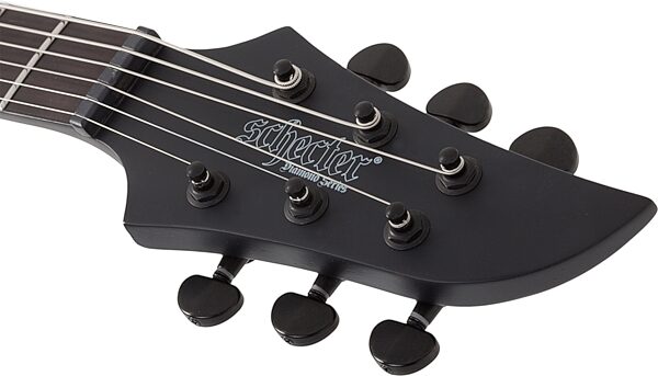 Schecter Keith Merrow KM-6 MK-III EX Signature Baritone Electric Guitar - Satin Black Open Pore