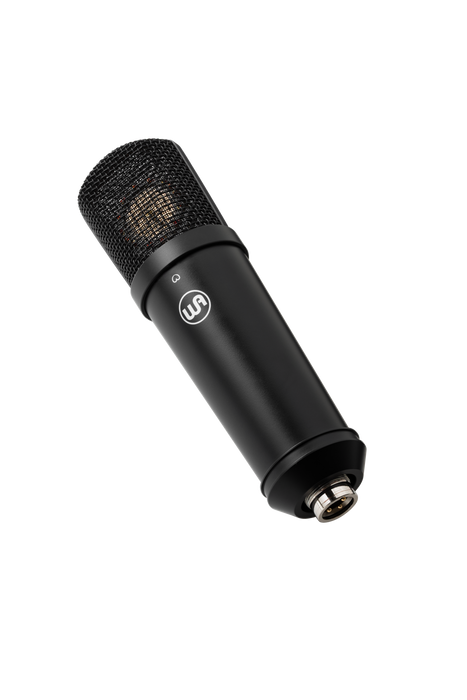 Warm Audio WA-87jr Studio Essential Large-Diaphragm Cardioid Condenser Microphone - Black