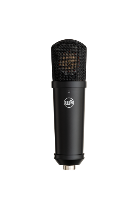 Warm Audio WA-87jr Studio Essential Large-Diaphragm Cardioid Condenser Microphone - Black