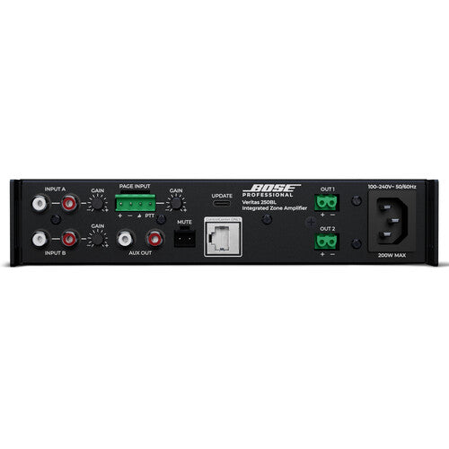 Bose Veritas 250BL 50-watt 2-channel Smart Mixer Amplifier