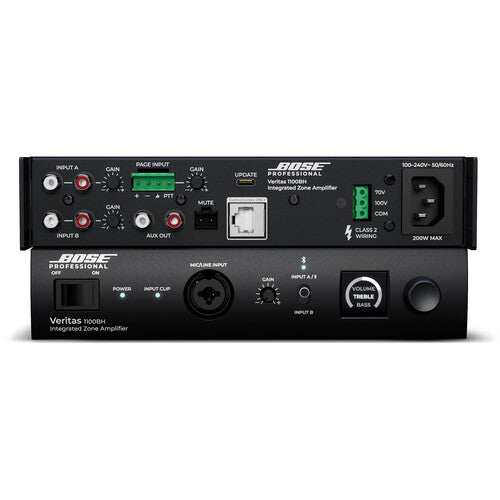 Bose Veritas 1100BH 100-watt 1-channel Smart Mixer Amplifier