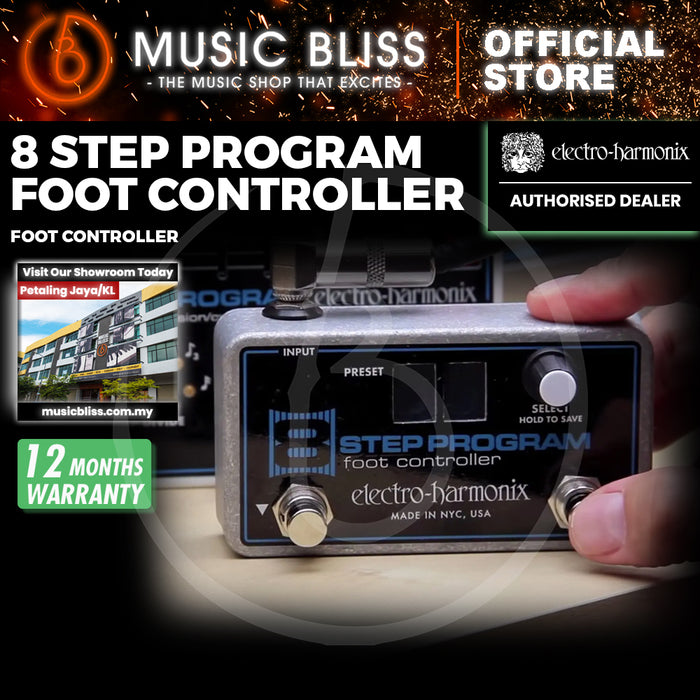 Electro Harmonix 8 Step Program Foot Controller