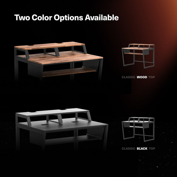 Wavebone Star Rover Studio Desk (Black) - Music Bliss Malaysia