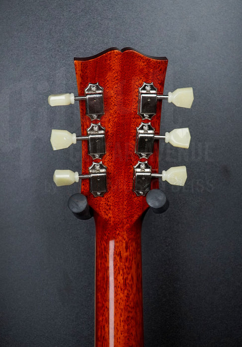 GIBSON MALAYSIA EXCLUSIVE MADE TO MEASURE 1959 LES PAUL STANDARD REISSUE VOS ELECTRIC GUITAR - SUNRISE TEA BURST - NH (HANDPICKED TOP)