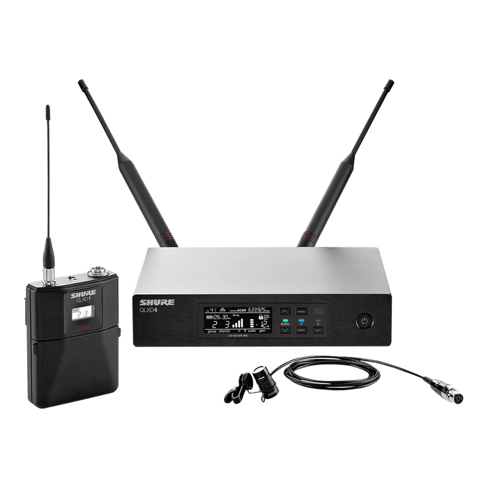 Shure QLXD14/85 Wireless Cardioid Lavalier Microphone System