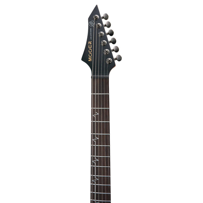Mooer MMT100 Pearl Black Electric Guitar
